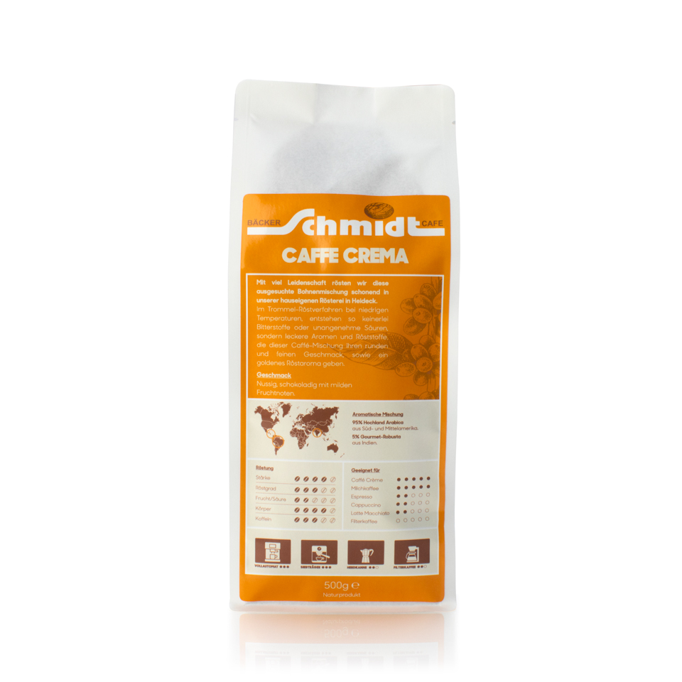 Caffè Creme, hausgeröstet, 500g