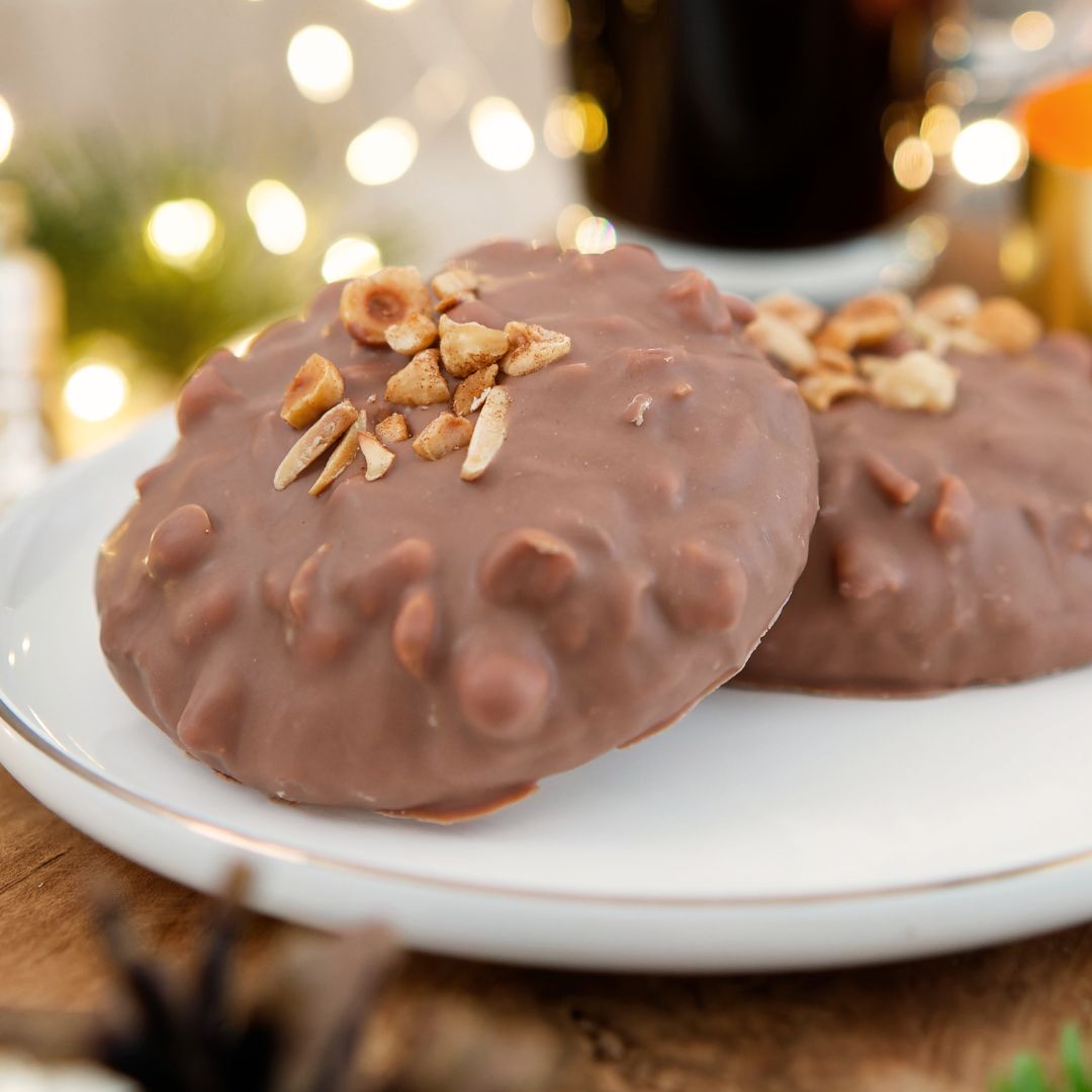 2er Lebkuchen Praline-Nuss-Nougat 