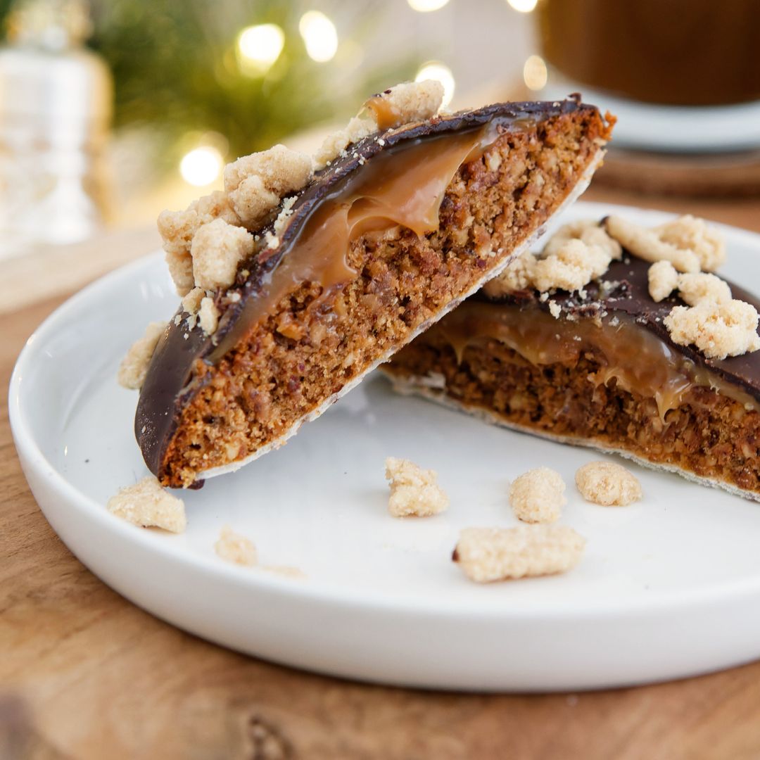2er Lebkuchen Karamell-Crumble