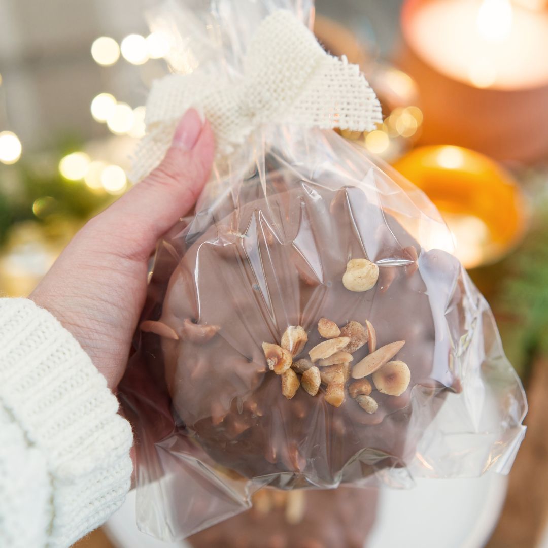 2er Lebkuchen Praline-Nuss-Nougat 