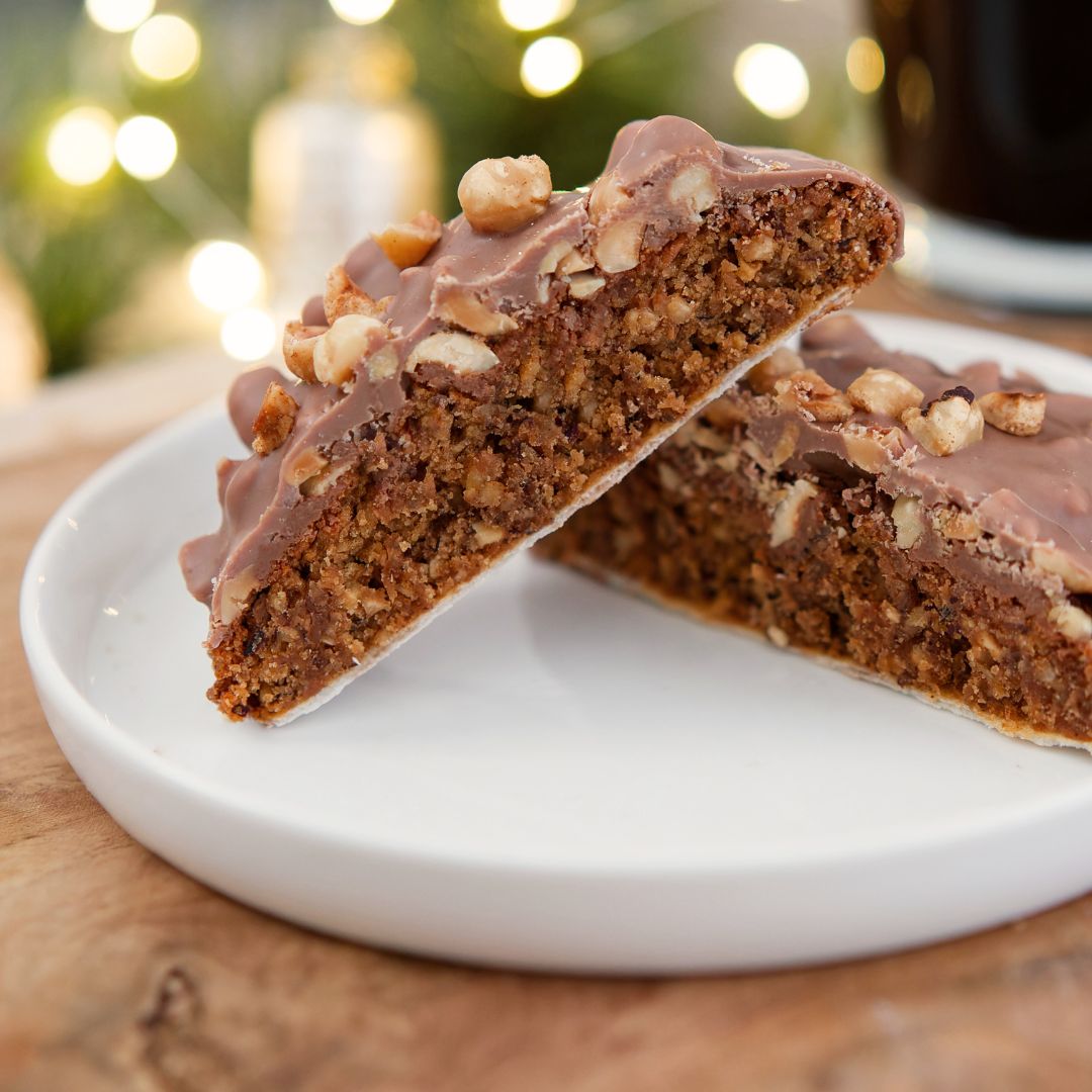 2er Lebkuchen Praline-Nuss-Nougat 