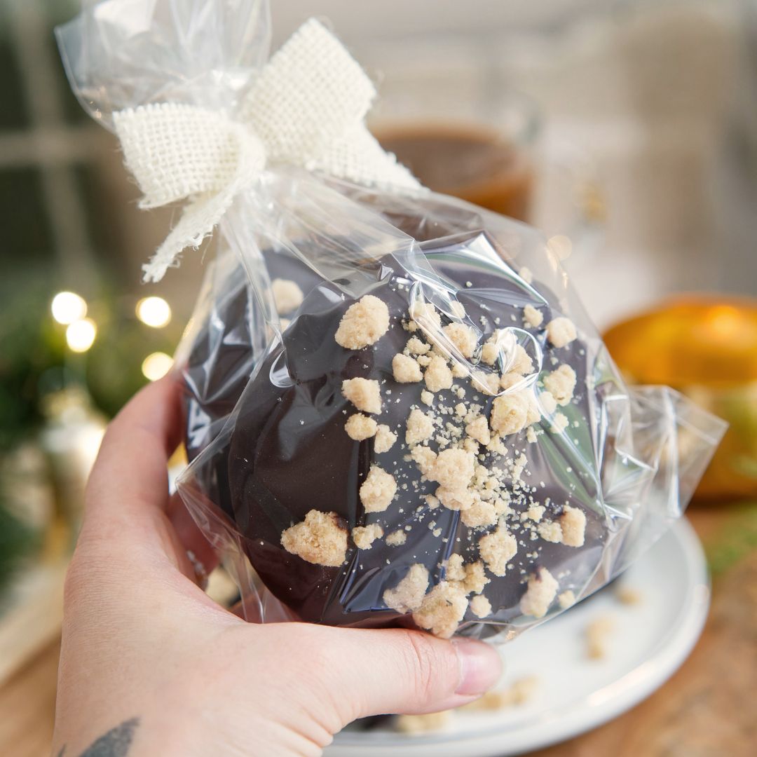 2er Lebkuchen Karamell-Crumble