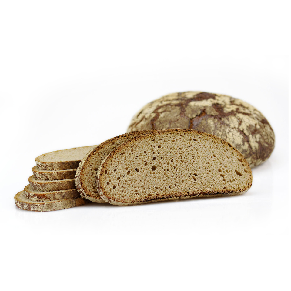 Heidecker Bauernbrot, doppelt gebacken