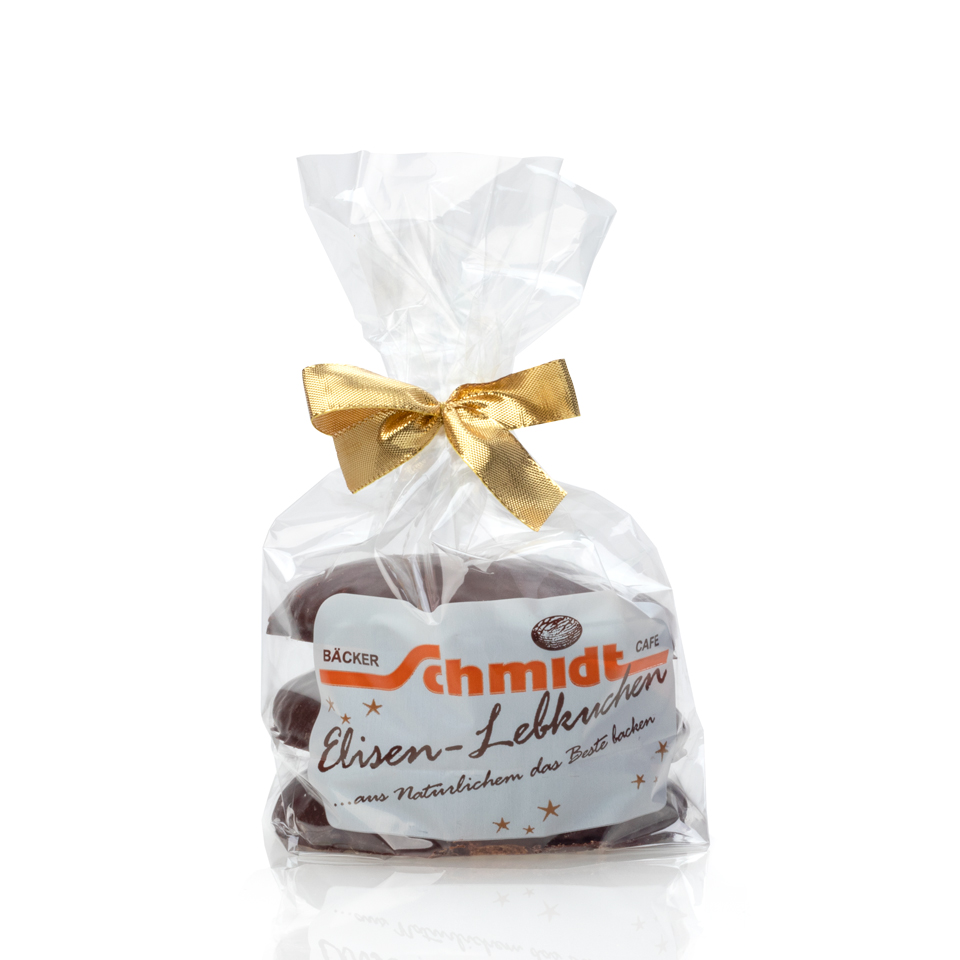 3er Elisenlebkuchen - Dunkle Pralinenschokolade