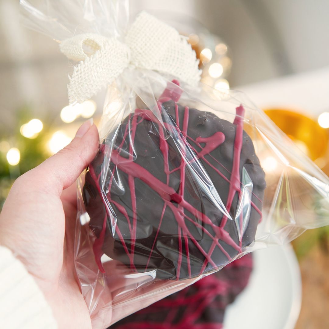 2er Lebkuchen Cranberry