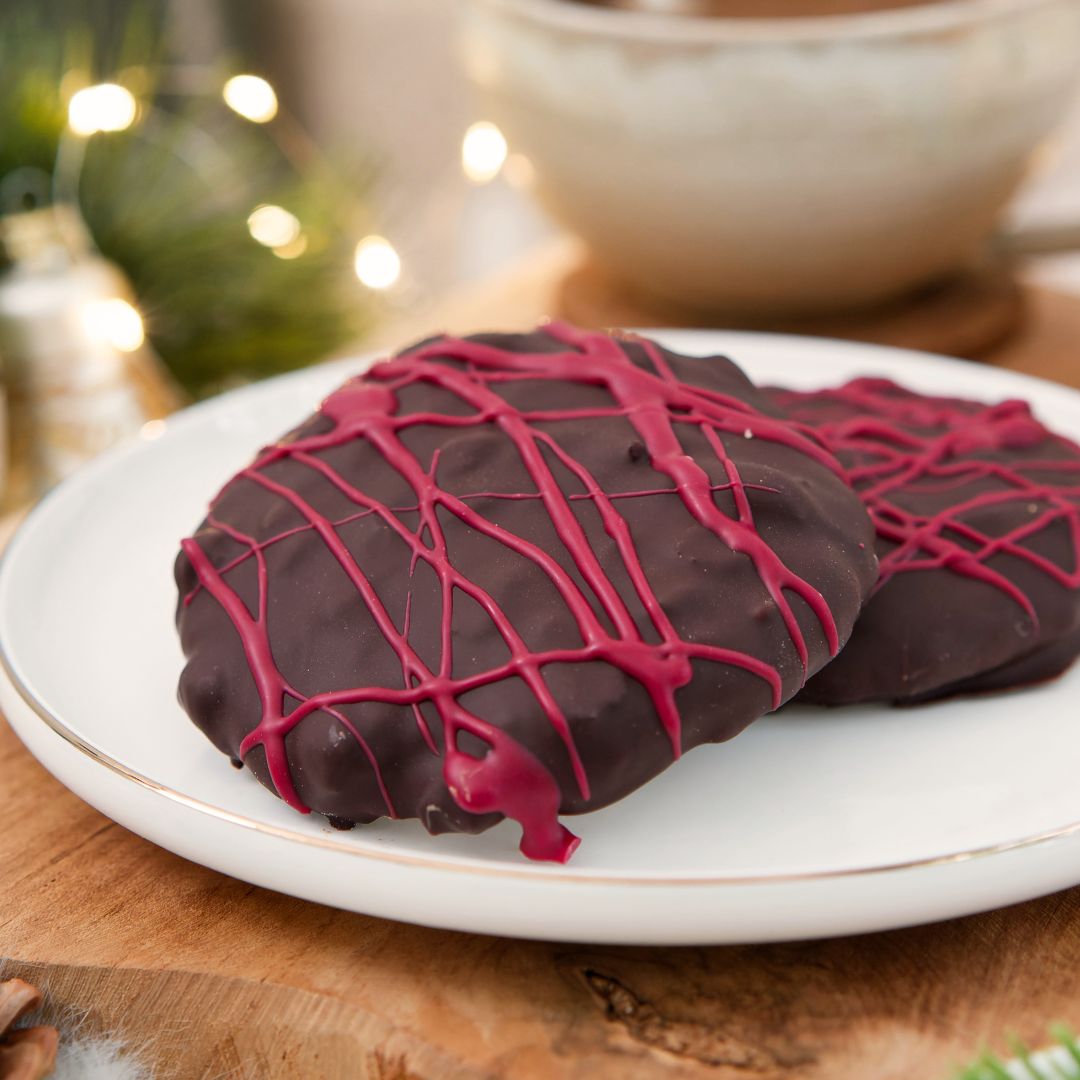 2er Lebkuchen Cranberry