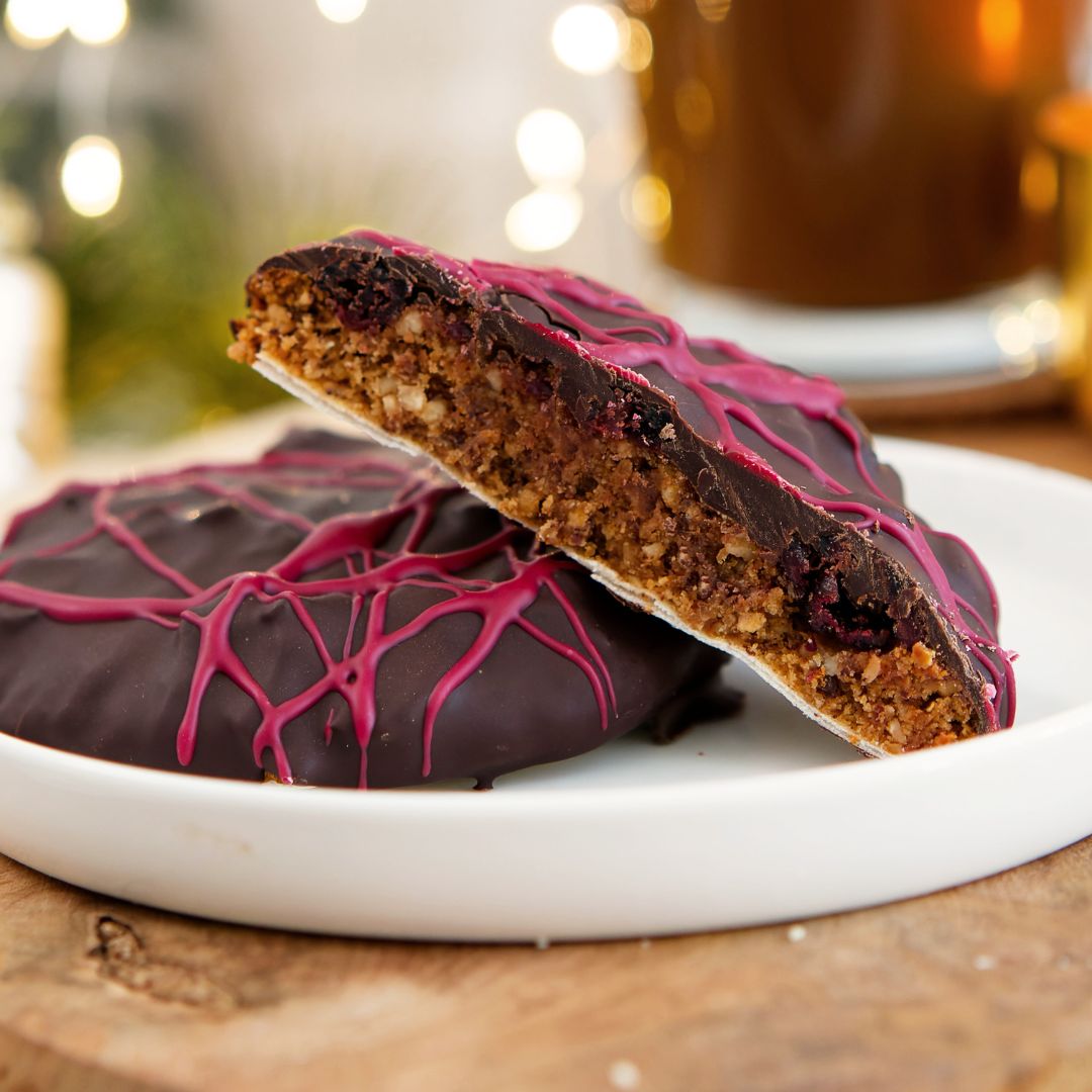 2er Lebkuchen Cranberry