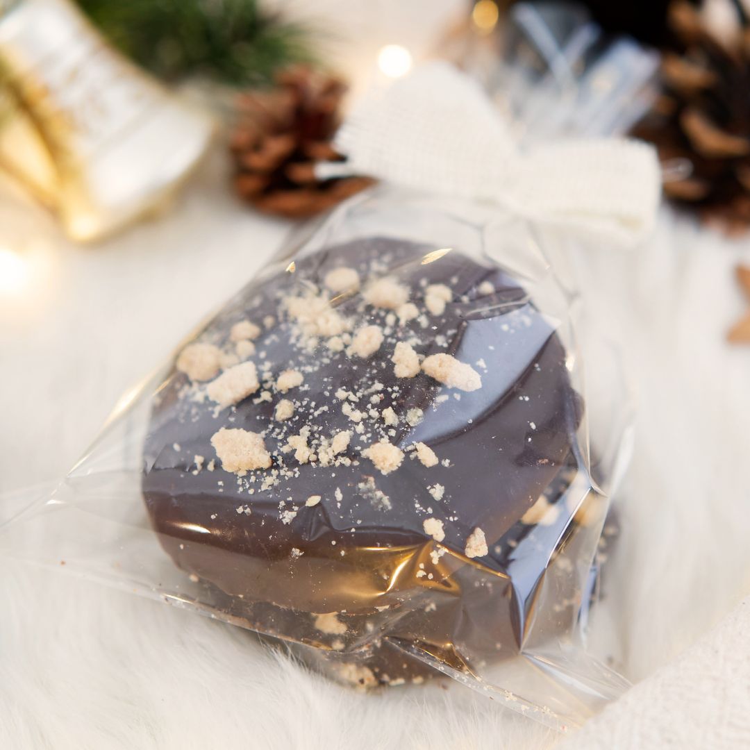 2er Lebkuchen Karamell-Crumble