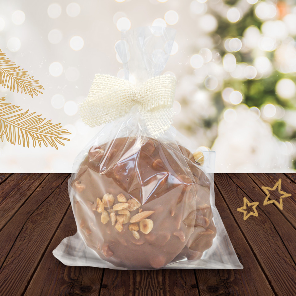 2er Lebkuchen Praline-Nuss-Nougat 
